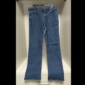 NYDJ Marilyn Straight Jean, Size 16, Inseam 30